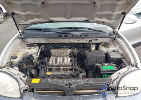 2002 Hyundai Santa Fe Gls/Lx from USA, damaged, VIN KM8SC73D82U187325